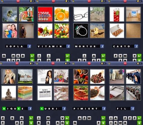 4 fotos una palabra de 4 letras|4 Fotos 1 Palabra Respuestas Actualizadas ¡Búsqueda Rápida!.